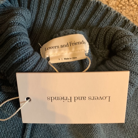 Lovers And Friends Sayla Crop Sweater size small - Picture 6 of 6